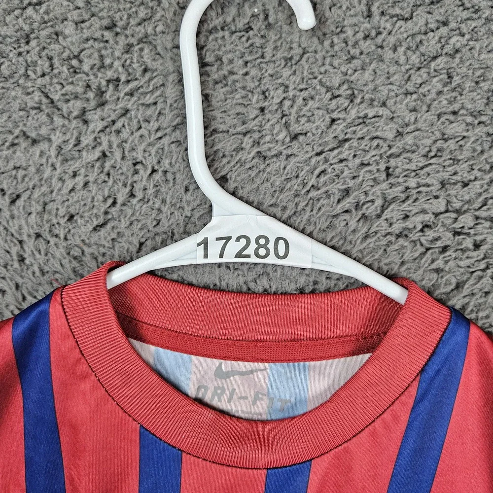 Nike Qatar Foundation‎ Jersey Kids Large Fabregas FC Barcelona Soccer